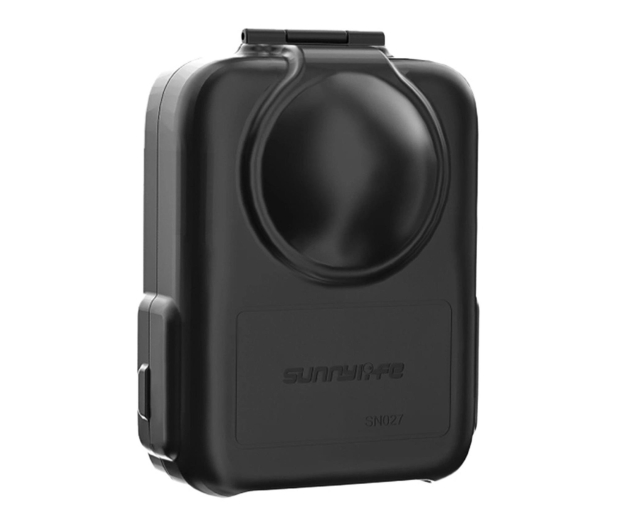 Sunnylife Półotwarte plastikowe etui do DJI Osmo 360 (czarne) - 1509432 - zdjęcie